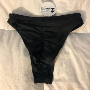 Forever young high waisted swim bottoms medium
